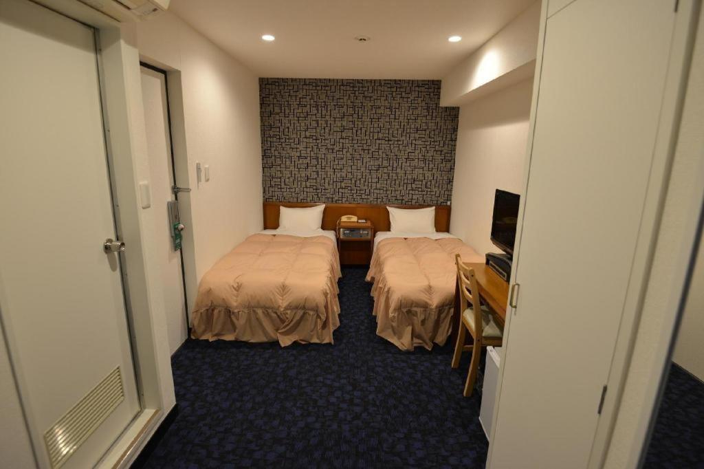 Green Hill Hotel Urban Kobe Eksteriør billede