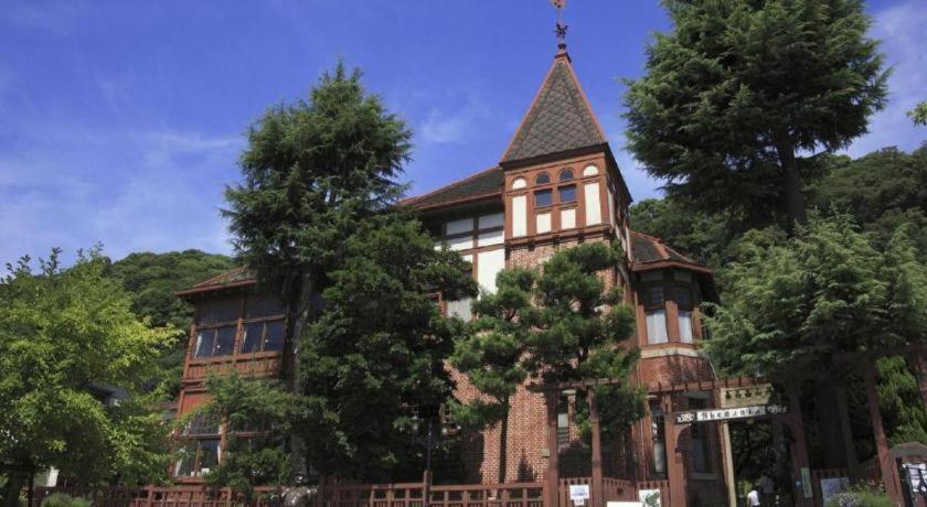 Green Hill Hotel Urban Kobe Eksteriør billede