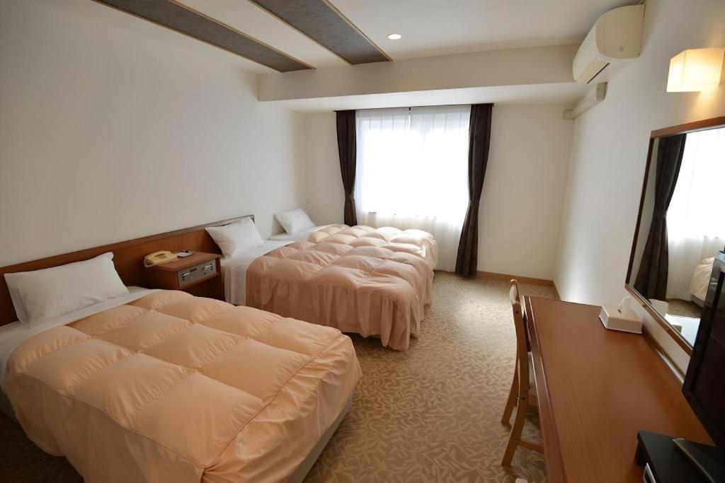 Green Hill Hotel Urban Kobe Eksteriør billede